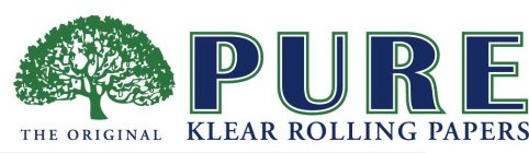 PURE THE ORIGINAL KLEAR ROLLING PAPERS