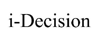 I-DECISION