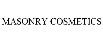 MASONRY COSMETICS