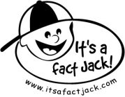 IT'S A FACT JACK! WWW.ITSAFACTJACK.COM