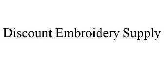 DISCOUNT EMBROIDERY SUPPLY