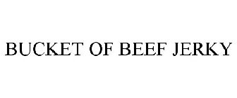 BUCKET OF BEEF JERKY