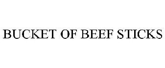 BUCKET OF BEEF STICKS