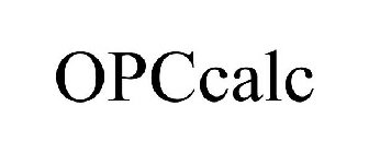 OPCCALC