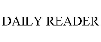 DAILY READER