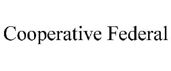 COOPERATIVE FEDERAL