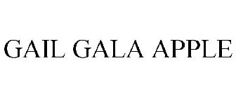 GAIL GALA APPLE