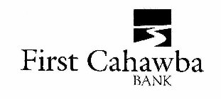 FIRST CAHAWBA BANK