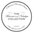 THE MEMORIES AND NOSTALGIA COLLECTION LONDON I. WATERMANS (BOXMAKERS) LIMITED MAKERS OF FINE BOXES SINCE 1897