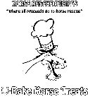 HORSE RESCUE RECIPES 