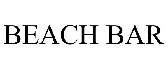 BEACH BAR