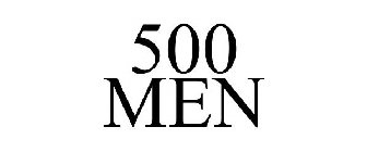 500 MEN