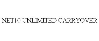 NET10 UNLIMITED CARRYOVER