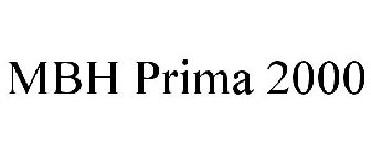 MBH PRIMA 2000