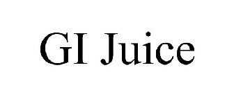 GI JUICE