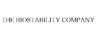 THE BIOSTABILITY COMPANY