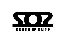 SOS SKATE OR SURF