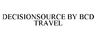 DECISIONSOURCE BY BCD TRAVEL