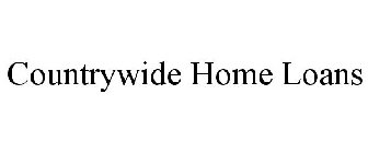 COUNTRYWIDE HOME LOANS