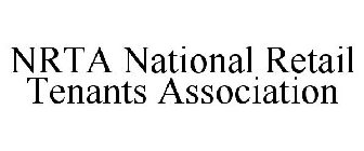 NRTA NATIONAL RETAIL TENANTS ASSOCIATION