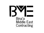 BME BINA'A MIDDLE EAST CONTRACTING