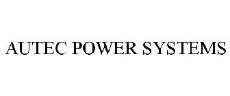 AUTEC POWER SYSTEMS