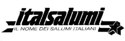 ITALSALUMI IL NOME DEI SALUMI ITALIANI