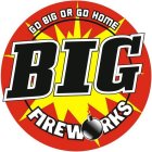 GO BIG OR GO HOME BIG FIREWORKS