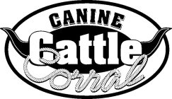 CANINE CATTLE CORRAL