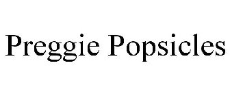 PREGGIE POPSICLES