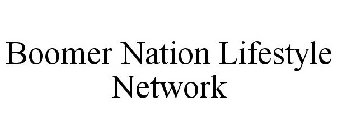 BOOMER NATION LIFESTYLE NETWORK