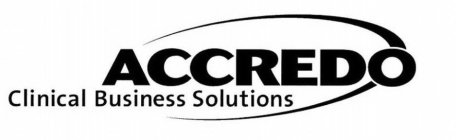 ACCREDO CLINICAL BUSINESS SOLUTIONS