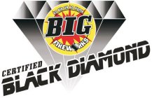 BLACK DIAMOND CERTIFIED BIG FIREWORKS GO BIG OR GO HOME
