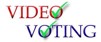VIDEO VOTING