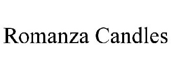 ROMANZA CANDLES