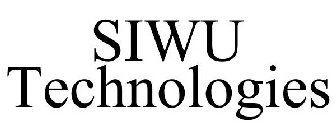 SIWU TECHNOLOGIES