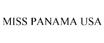 MISS PANAMA USA