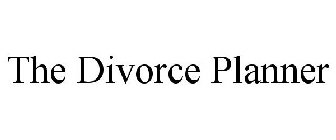 THE DIVORCE PLANNER
