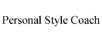 PERSONAL STYLE COACH