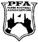 PFA PAPER FOOTBALL ASSOCIATION