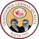 TRADITIONAL GERMAN QUALITY KATHI 1951