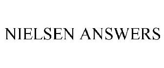 NIELSEN ANSWERS