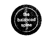 THE BALANCED SPINE