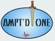 AMPT'D ONE -LPR-