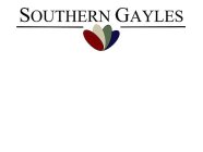 SOUTHERN GAYLES