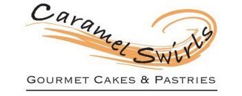 CARAMEL SWIRLS GOURMET CAKES & PASTRIES
