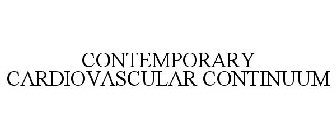 CONTEMPORARY CARDIOVASCULAR CONTINUUM