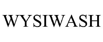 WYSIWASH