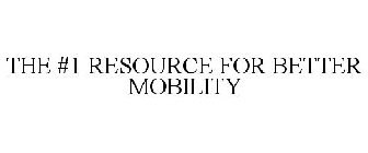 THE #1 RESOURCE FOR BETTER MOBILITY