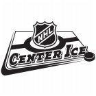 NHL CENTER ICE